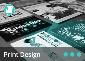 Print Design Gallery